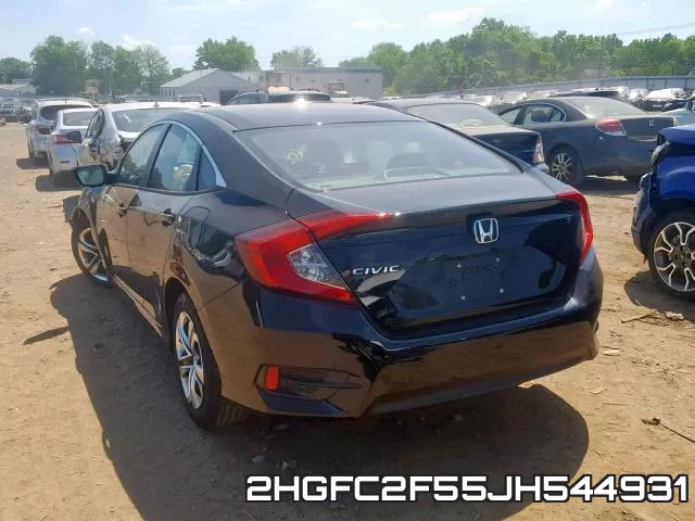 2HGFC2F55JH544931 фото 4