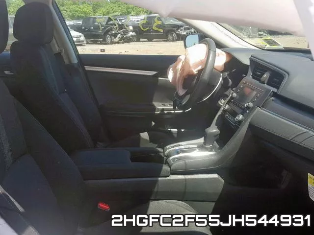 2HGFC2F55JH544931 фото 6