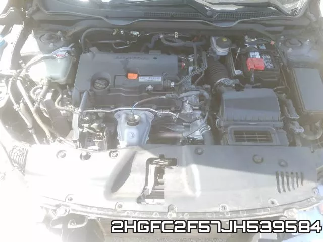 2HGFC2F57JH539584 фото 8