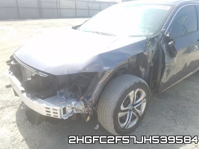 2HGFC2F57JH539584 фото 10