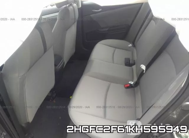 2HGFC2F61KH595949 фото 9