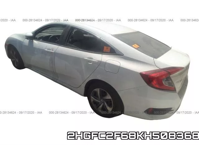 2HGFC2F68KH508368 фото 4