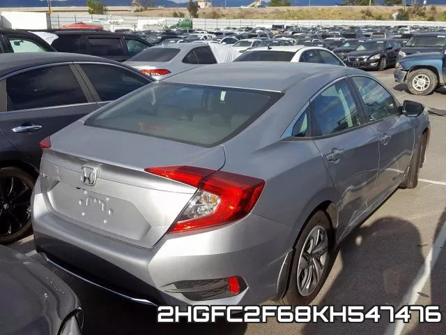 2HGFC2F68KH547476 фото 5