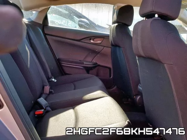 2HGFC2F68KH547476 фото 7
