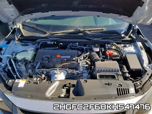 2HGFC2F68KH547476 фото 8