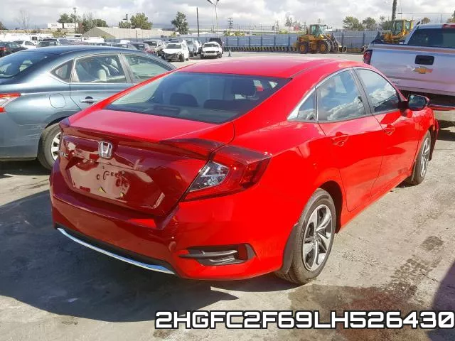 2HGFC2F69LH526430 фото 5