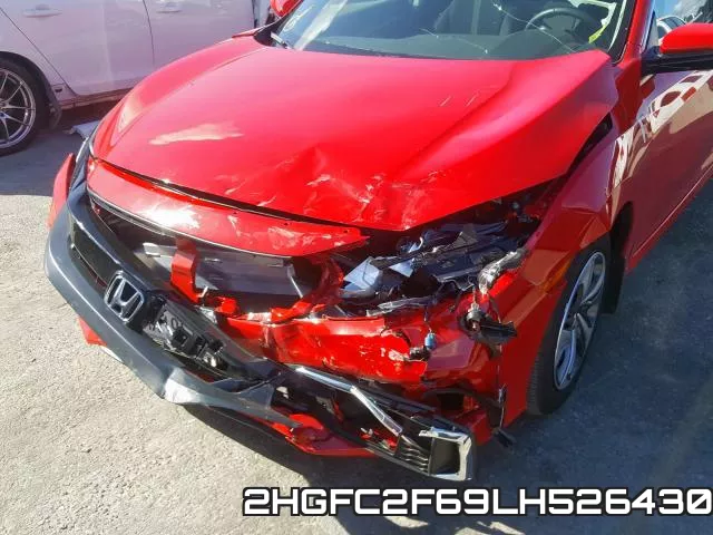 2HGFC2F69LH526430 фото 10