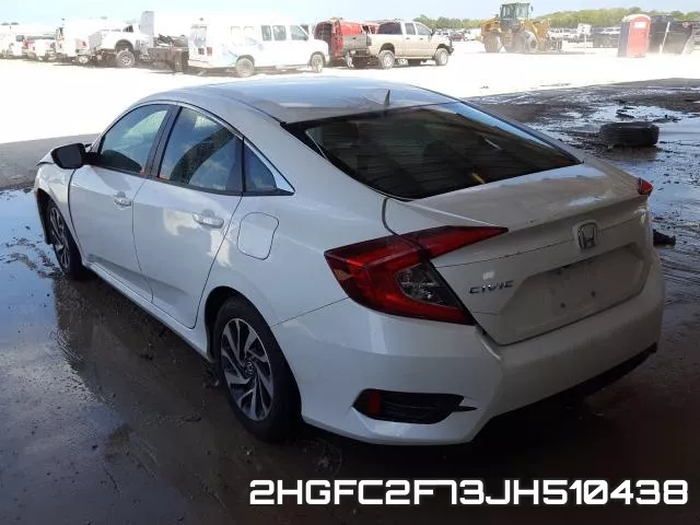 2HGFC2F73JH510438 фото 4