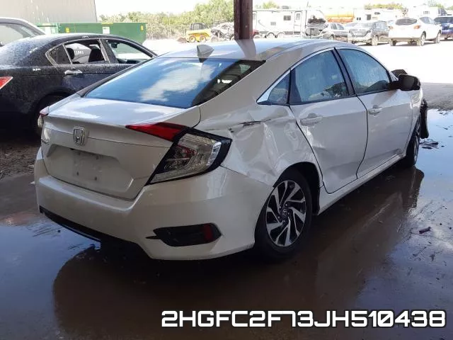 2HGFC2F73JH510438 фото 5