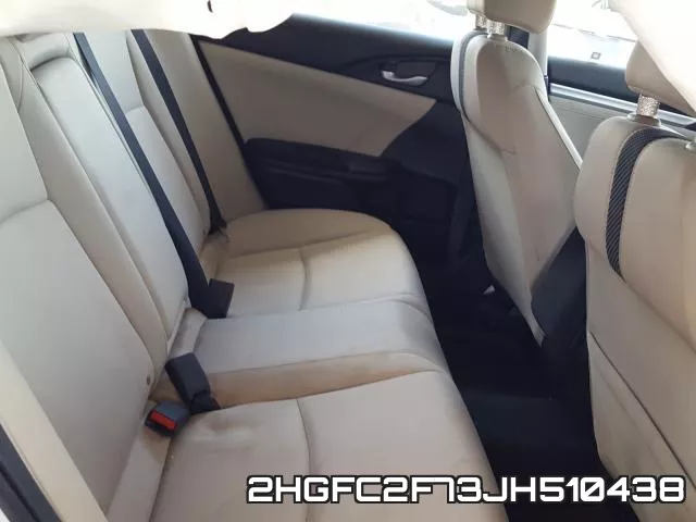 2HGFC2F73JH510438 фото 7