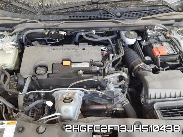 2HGFC2F73JH510438 фото 8
