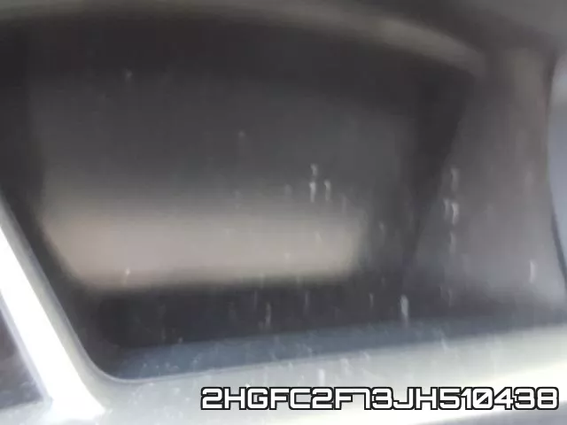 2HGFC2F73JH510438 фото 9