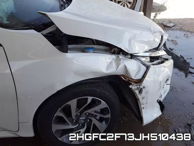 2HGFC2F73JH510438 фото 10