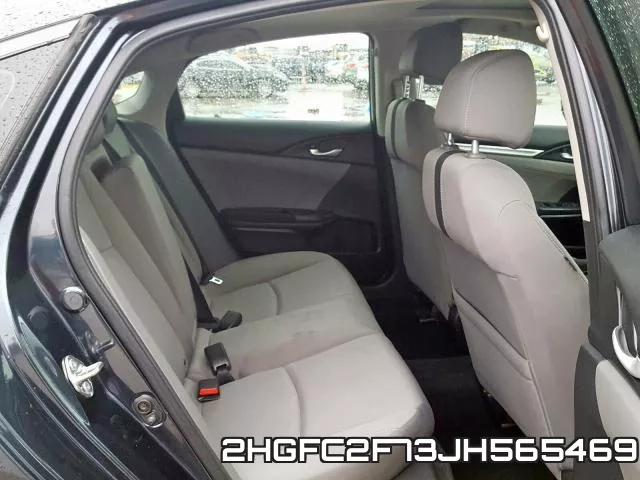 2HGFC2F73JH565469 фото 7