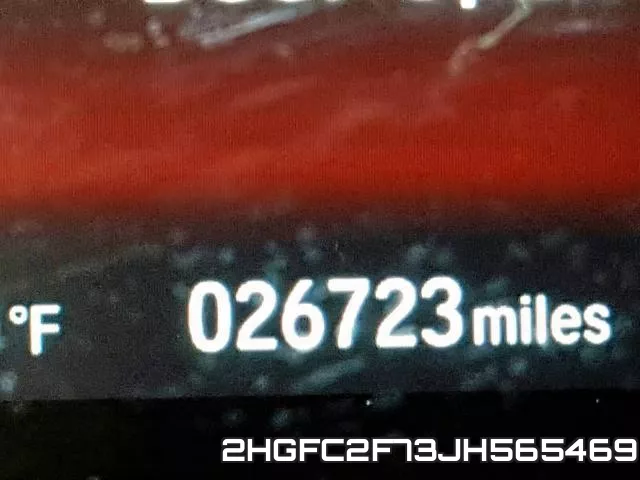 2HGFC2F73JH565469 фото 9