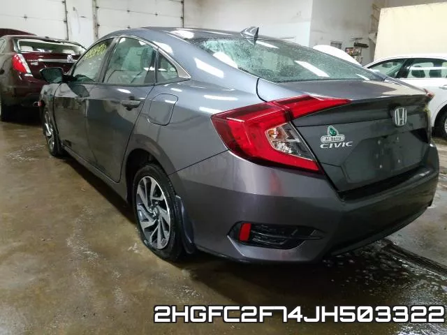 2HGFC2F74JH503322 фото 4