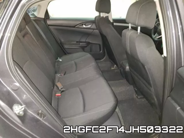 2HGFC2F74JH503322 фото 7