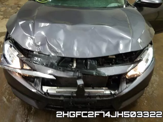 2HGFC2F74JH503322 фото 8