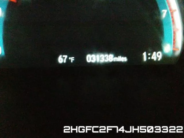 2HGFC2F74JH503322 фото 9