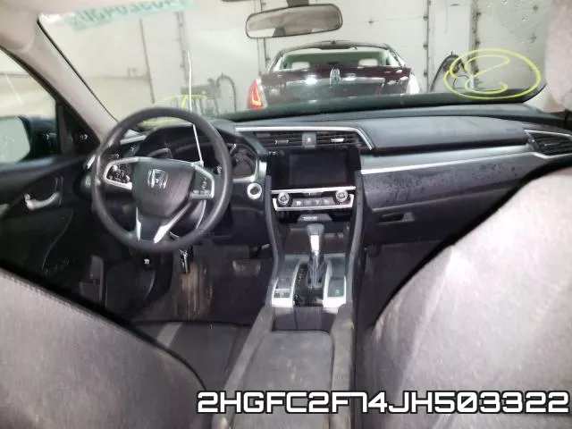 2HGFC2F74JH503322 фото 10
