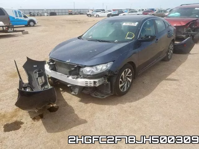 2HGFC2F78JH500309 фото 3