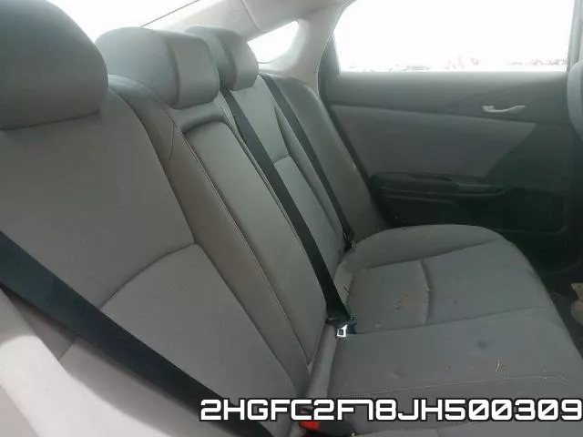 2HGFC2F78JH500309 фото 7