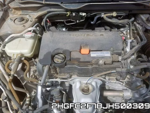 2HGFC2F78JH500309 фото 8