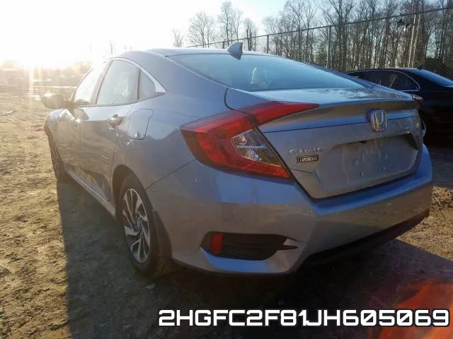 2HGFC2F81JH605069 фото 4