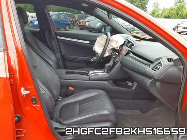 2HGFC2F82KH516659 фото 6