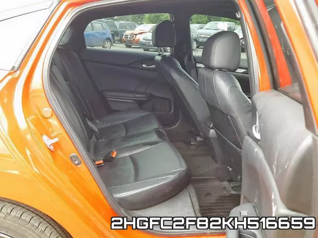 2HGFC2F82KH516659 фото 7
