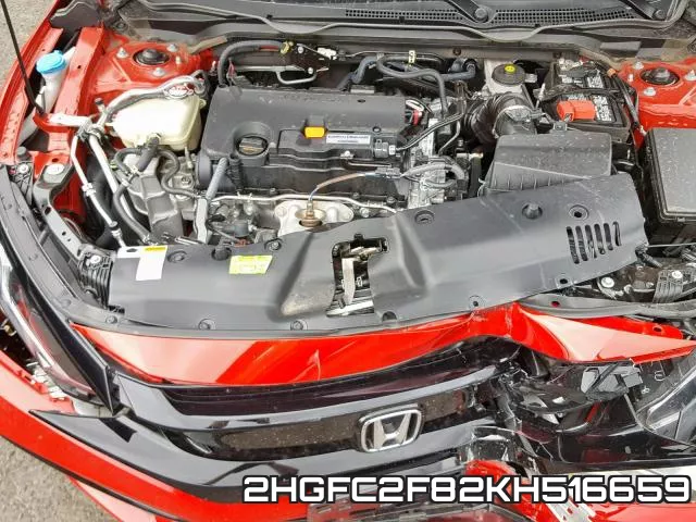 2HGFC2F82KH516659 фото 8