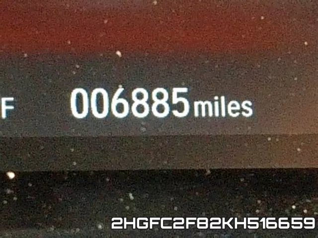 2HGFC2F82KH516659 фото 9