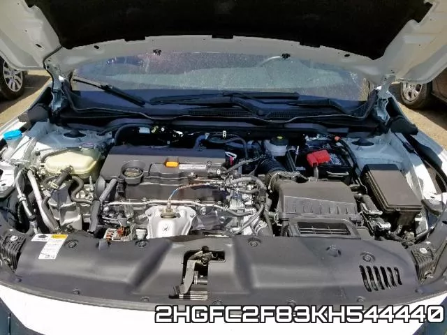 2HGFC2F83KH544440 фото 8