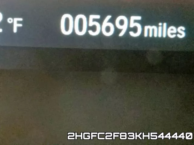 2HGFC2F83KH544440 фото 9