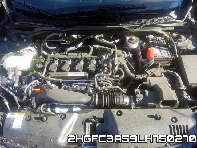 2HGFC3A59LH750270 фото 8