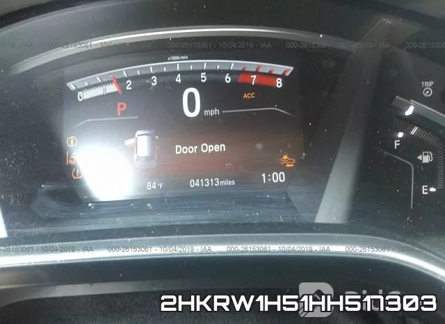 2HKRW1H51HH517303 фото 8