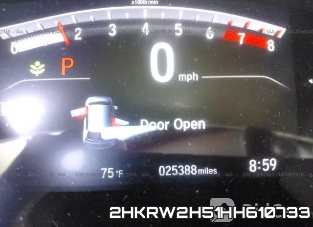 2HKRW2H51HH610733 фото 8