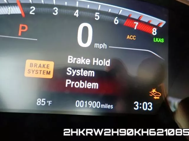 2HKRW2H90KH621085 фото 9