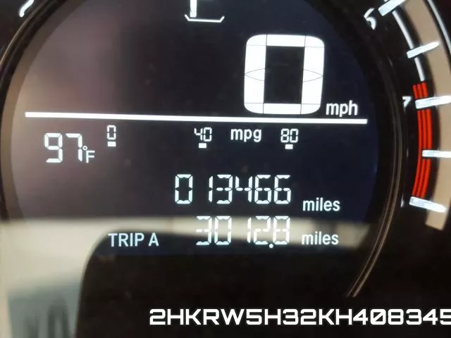 2HKRW5H32KH408345 фото 9