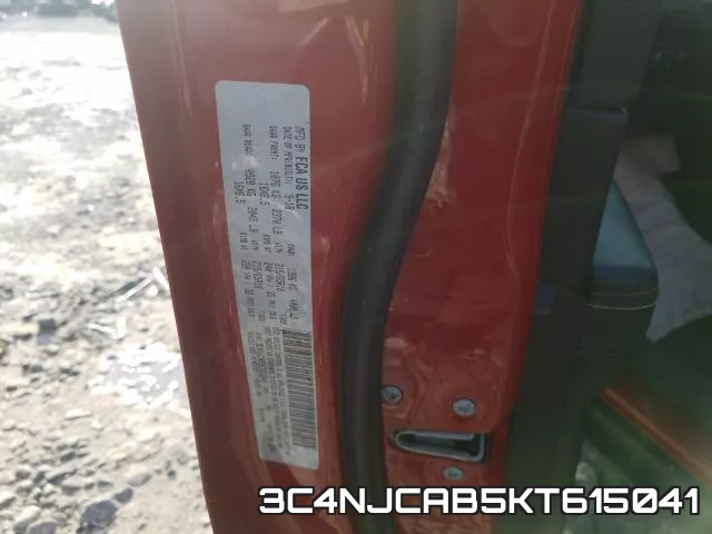 3C4NJCAB5KT615041 фото 2