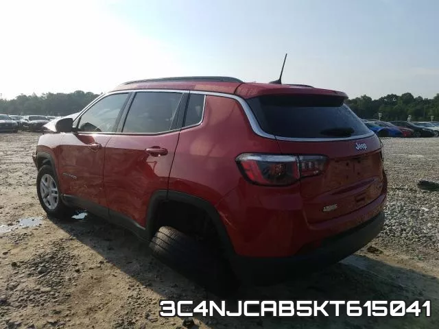 3C4NJCAB5KT615041 фото 4