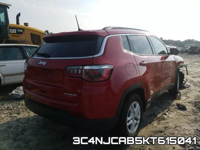 3C4NJCAB5KT615041 фото 5