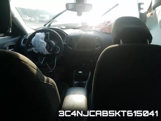 3C4NJCAB5KT615041 фото 10