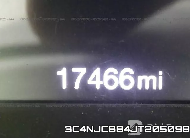 3C4NJCBB4JT205098 фото 8