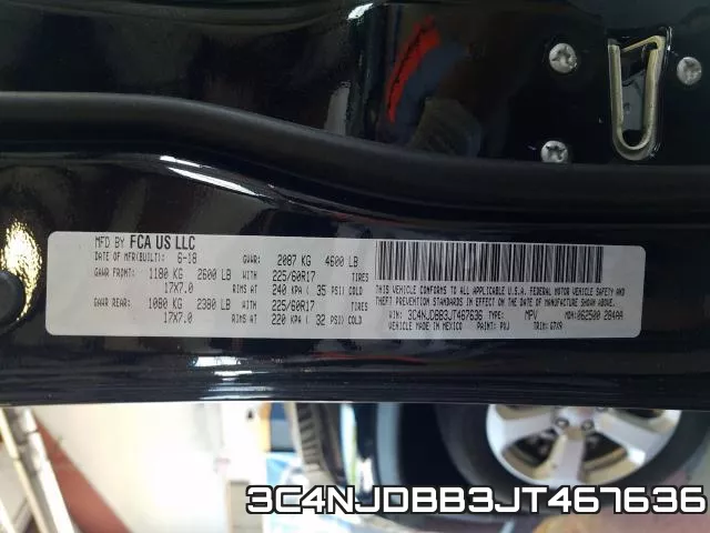 3C4NJDBB3JT467636 фото 2