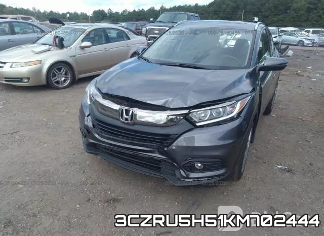 3CZRU5H51KM702444 фото 7