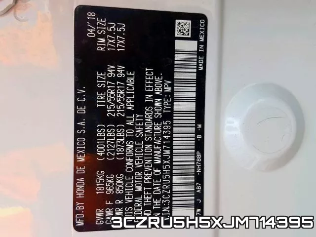 3CZRU5H5XJM714395 фото 2