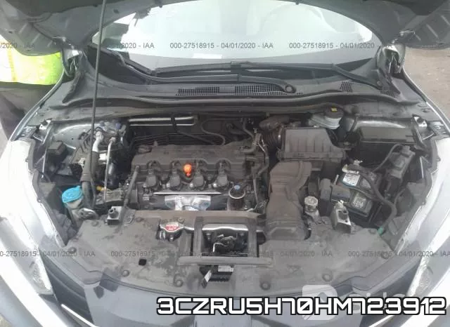 3CZRU5H70HM723912 фото 2