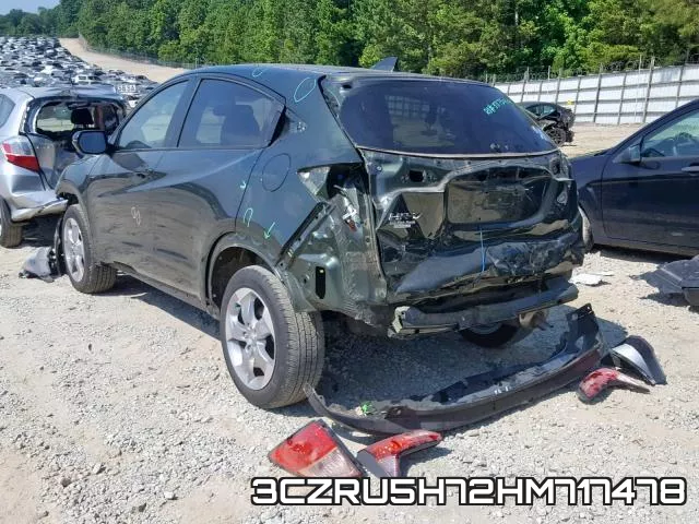 3CZRU5H72HM717478 фото 4
