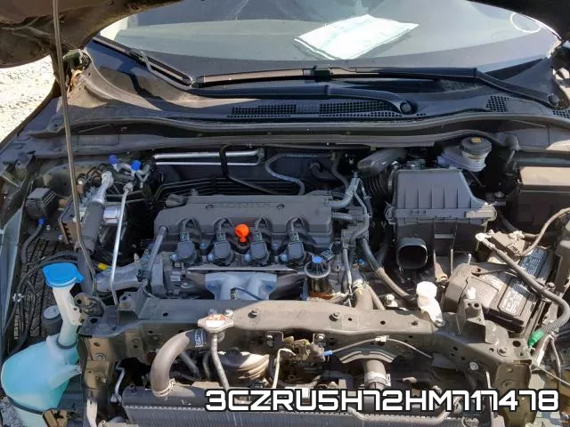 3CZRU5H72HM717478 фото 8